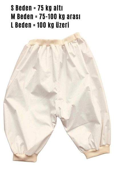 colmed Washable Liquid Waterproof Ribbed Patient Absorbent Bladder Panty Diaper