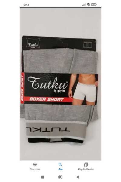 parisshop Boxer 4 Lü Paket