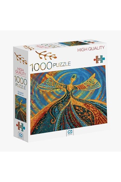 CA Games C&A Games Whirlpool 1000 Piece Puzzle