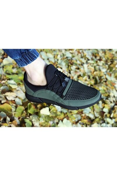 Scor Unisex Haki Comfort Taban Sneaker Ayakkabı 2015