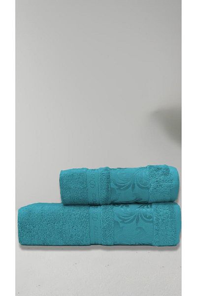 Mulberry Делукс бамбукови хавлиени кърпи от 2 части, 100% комплект бамбукови хавлии
