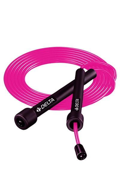 Delta 10 Pieces Adjustable Length Deluxe Red Jump Rope