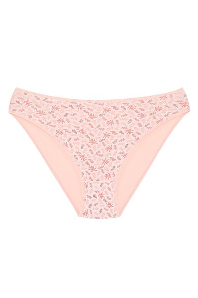 Newlilla 18001-8 7-teiliges Damen-Höschenpaket mit Blumenmuster V36