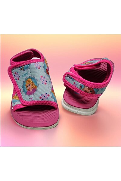 GEZER Children's Daily Summer Adjustable Velcro Sandals