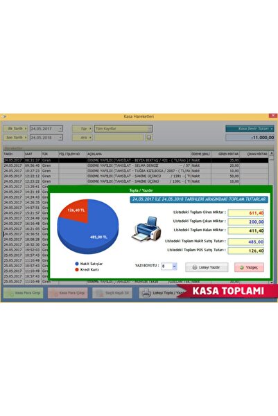 DemirSoft Kablosuz Barkod Okuyucu Barkodlu Satış Programı