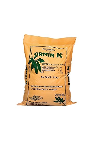 Elit Tarım Ormin K Organik Püre Gübre