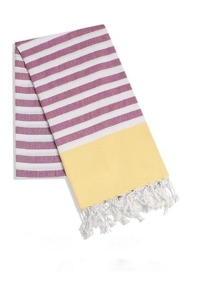 Mulberry Miya Peshtemal 100% Cotton Bath Towel