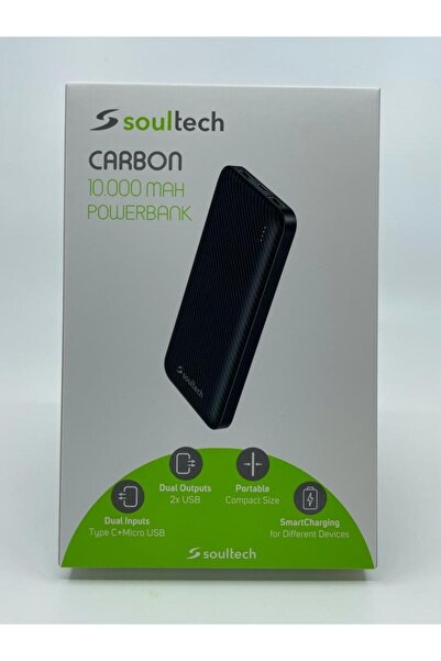 Soultech Carbon 10.000 Mah Powebank