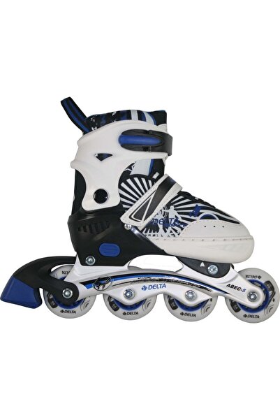 Delta Inline Skate Silikon Teker Ayarlanabilir Alüminyum Paten