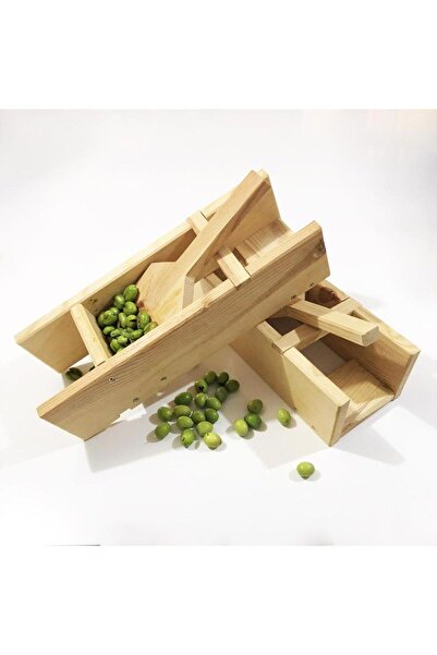 Brk Robotics Design BRK Robotics Ahşap Zeytin Kırma Aleti Makinası