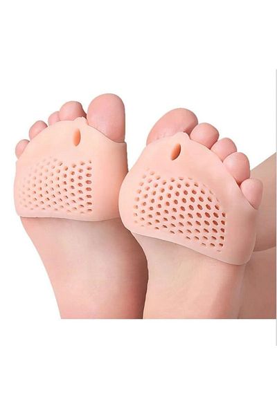 Devi 5 Finger Toe Bunion Bone Protector Silicone Cushion Roller Thumb Liner