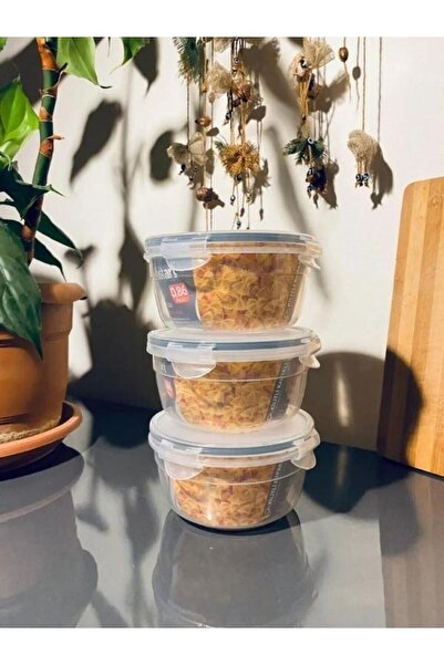 Viyalente Round Storage Container | Small Size Lc-410