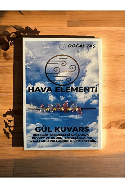 bidolusarf Doğal Taş Bileklik Çakra