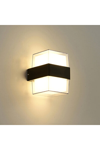Ucuz Geldi Prizma Led Aplik 12 Watt Gün Işığı 3200k Iç Mekan Ve Dış Mekan Cata Bora Led Aplik Ip54