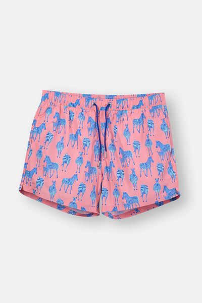 Dagi Kurz geschnittene mehrfarbige Shorts