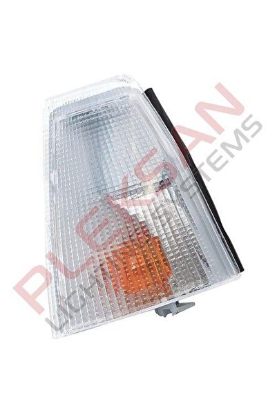 PLEKSAN ÖN SİNYAL LAMBASI BEYAZ SOL 93 DOĞAN SLX -KARTAL-SLX-