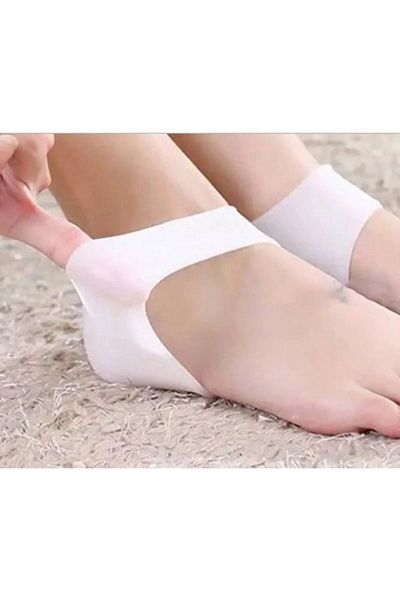 Devi Heel Liner Thorn Sock Protective Shirt Insoles Silicone Flexible Sock Liner Heel Liner