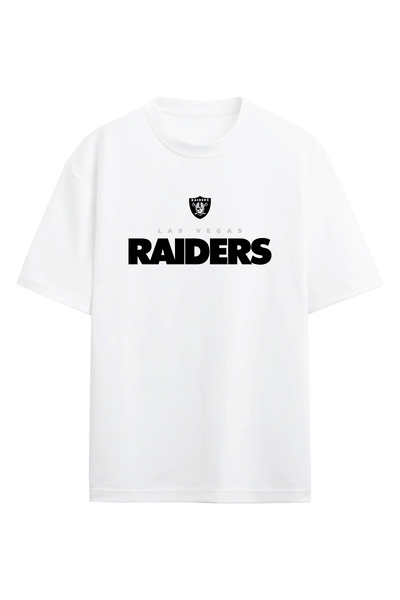 BA Sportswear تي شيرت NFL Las Vegas Raiders لكرة القدم الأمريكية مقاس كبير