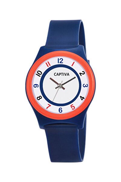 captiva Analog Rakamlı 30 Metre Suya Dayanıklı Spor Çocuk Kol Saati