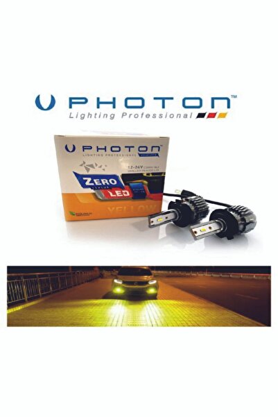 Karakaş Reklam h7 sarı led xenon