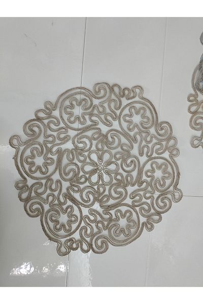 CAMİNHO DA LUA Подложка за хранене със специален дизайн за бродерия Supla Ivy, комплект за маса и презентации, зестра Kapincino