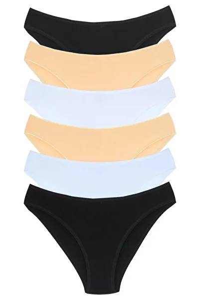 Newlilla 5001 Chiloți sport pentru femei Mix Daily Slip 5001-v1
