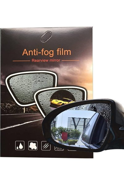 OKAVANGO Oto Dış Ayna Yağmur Kaydırıcı Araba Yan Cam Dikiz Aynası Filmi Buğu ...