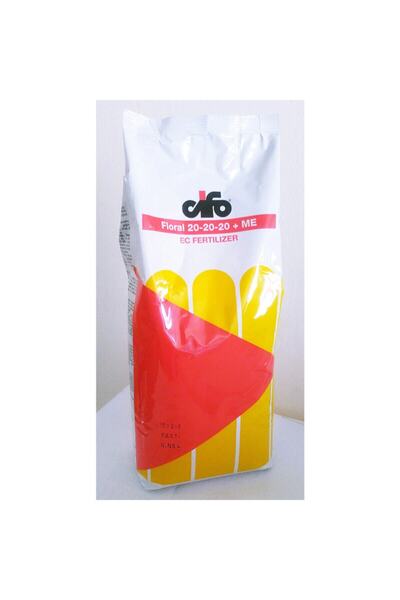 Cifo Floral 20-20-20 + Me Ec Fertilizer