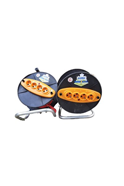 Welder Seyyar Makaralı Uzatma Kablo 3x2,5 mm 20 m