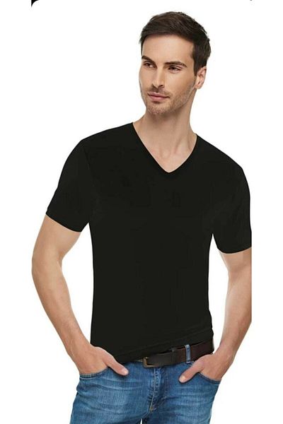 Tutku Elit V-Neck Men's Undershirt