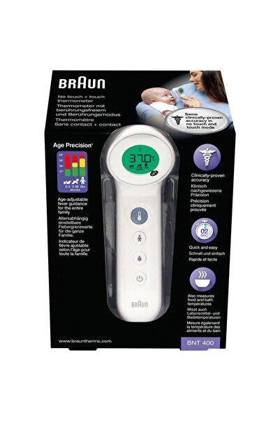 Braun Btn400 Temassız Ateşölçer