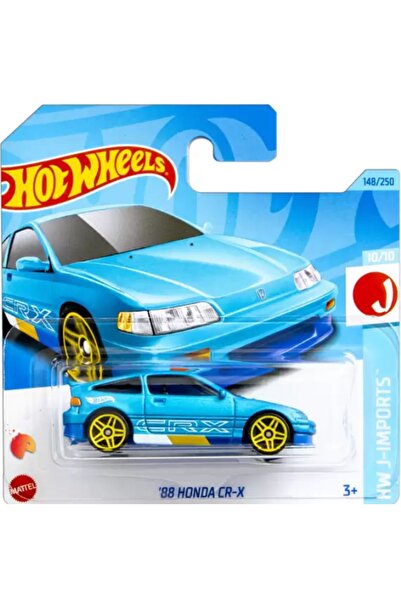 HOT WHEELS 88 HONDA CR-X HOT WHEELS KOLEKSİYON METAL OYUNCAK ARABA LACIVERT