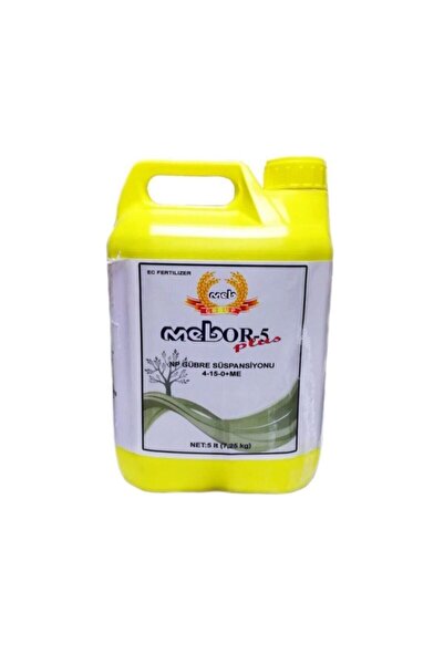 TohumGübre Mebor 5 Plus 5 Litre 4-15-0 + 5 Bor (b) + 5 Çinko (zn)