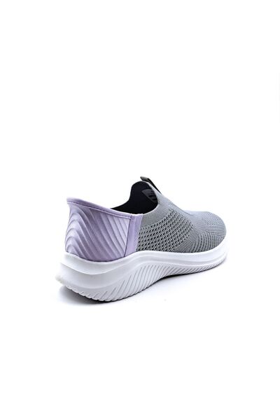 Hammer Jack Enric Hands-Free Easy Wear Laceless Gray Women's Sports Shoes