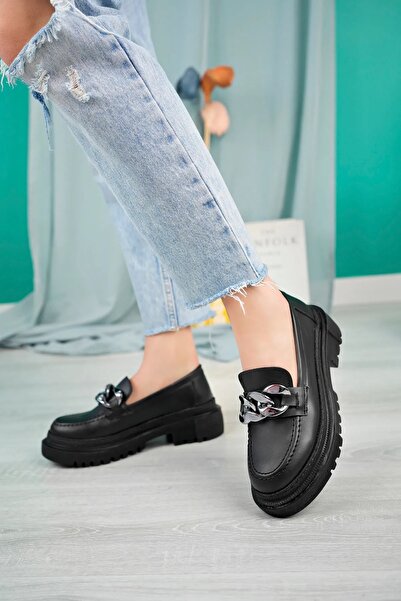 Scarpebutik Дамски мокасини с дебела подметка