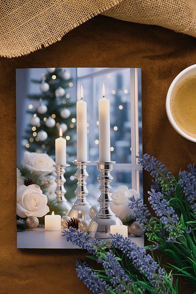 Bytwo Candlestick Candle Design Decorative Box - Book Box - Decorative Box