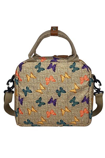 Stylo Food Bag Insulated Thermal Bag Food and Food Carrying Lunch Box-butterfly