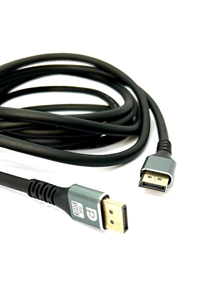 boblov 3 Metre 8k Displayport Kablo 1.4v 8k@60hz Display Port To Display Port Cable 4k144hz/2k165hz/ 240hz