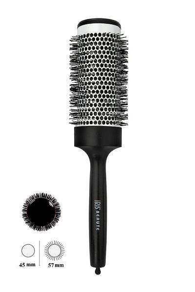 IRIS Metal Thermal Thick Blow Dry Brush 45 Mm Large 51074