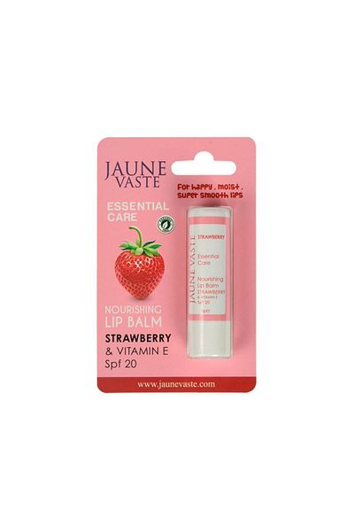 Jaune Vaste Lip Care Strawberry Lip Protector and Care Moisturizer SPF20 5g Stick