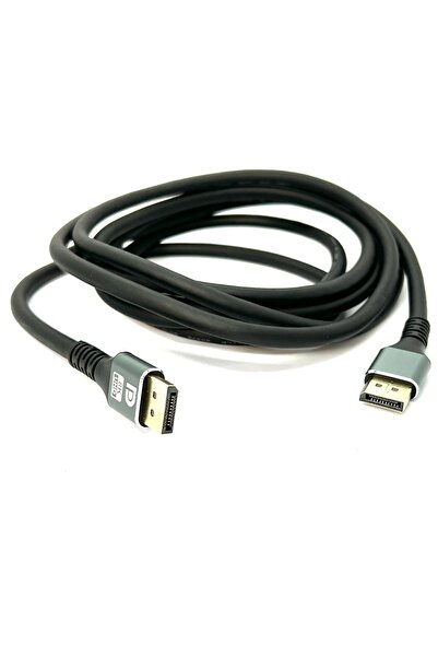 boblov 3 Metre 8k Displayport Kablo 1.4v 8k@60hz Display Port To Display Port...