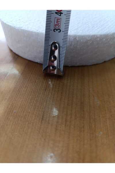 yeditepe osmanlı Strafor Yuvarlak Pasta Altlığı Taban 34 X 3 Cm