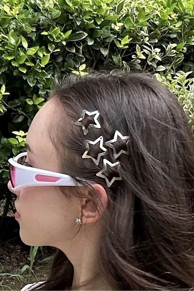 weywot 20 de bucăți Very Kind Star Star cu închidere cu capse