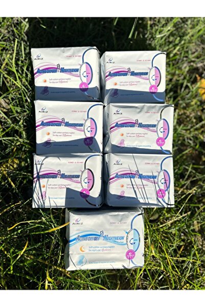 Tiens Airiz Hygienic Women's Pad 6 Pack 10 Lu Day 1 Pack 8 Lu Night