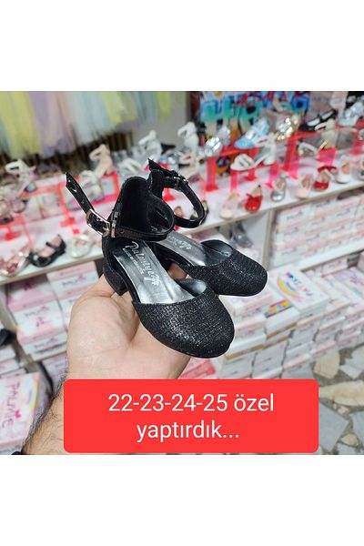 patik ayakkabı PANTOF DE FATA CU TOC