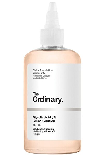 The Ordinary تونر مقشر للبشرة بحمض الجليكوليك 7% من ذا اورديناري 240 مل