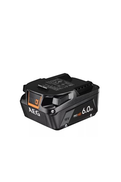 AEG L1860SHD 18 VOLT 6 AMPER AKÜ