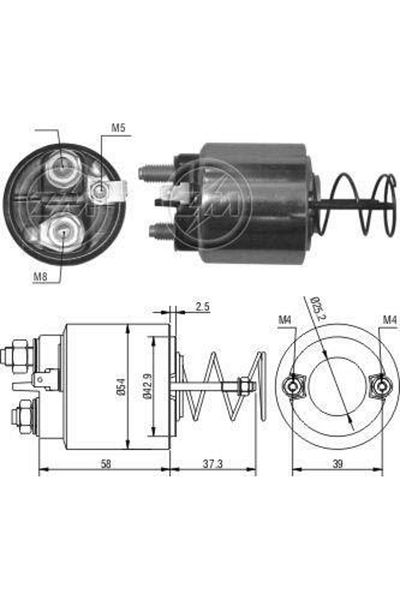 ÖLMEZ OTO YEDEK PARÇA MARS AUTOMATIGI CITROEN PEUGEOT FIAT D7E594355 SNLS 595