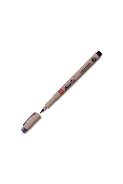 Sakura Black Pigma Brush - Pen with Brush Tip