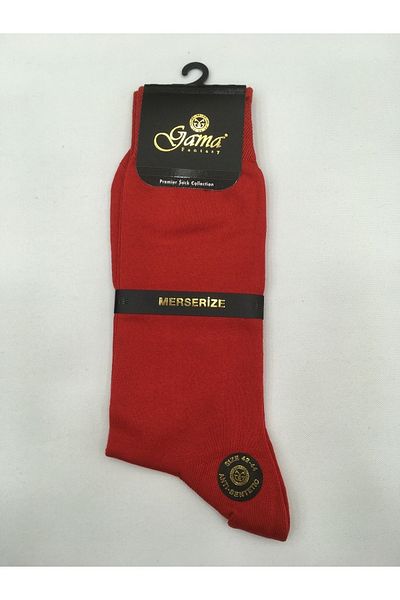 Gama Çorap 100% Mercerized Nylon-Free Thin Summer Men's Socks